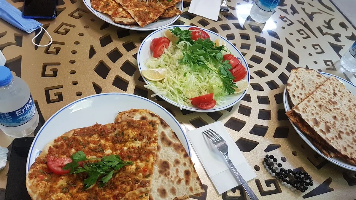 Mavi Köşk Saç Tava
