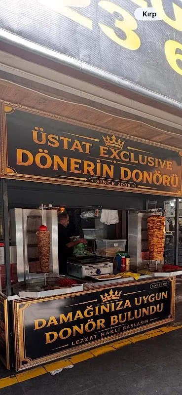 ÜSTAT EXCLUSİVE DÖNERİN DONÖRÜ 2005 SUR DİYARBAKIR DÖNERCİ