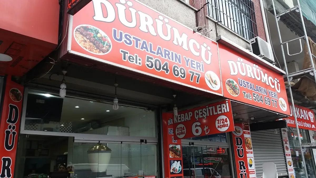 Dürümcü Ustaların Yeri