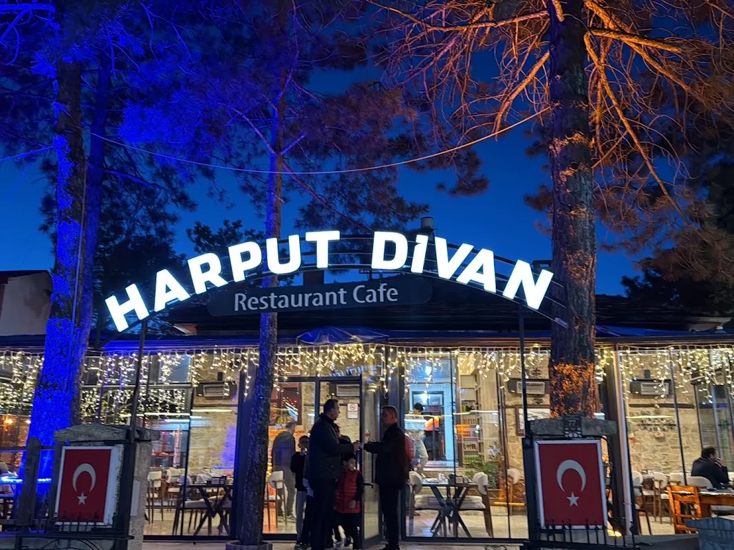 Harput Divan Lokanta ve Aile Çay Bahçesi