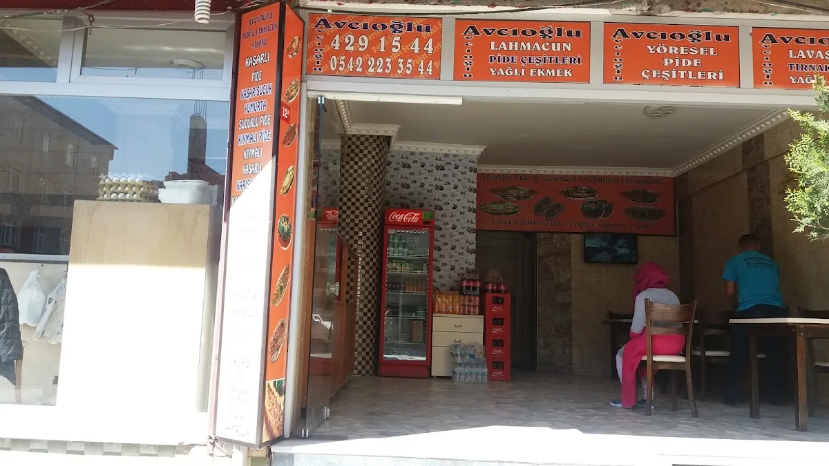 Avcıoğlu Pide ve Lahmacun Salonu