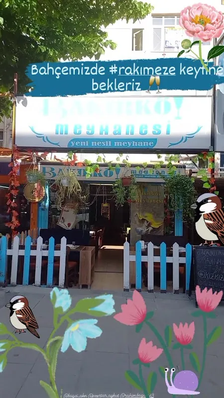 Bakırköy meyhanesi "yeni nesil meyhane'