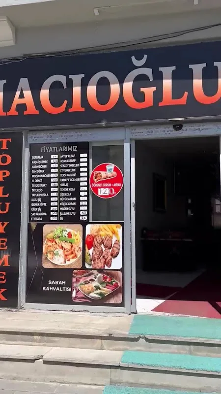 AŞKALE HACIOĞLU LOKANTASI