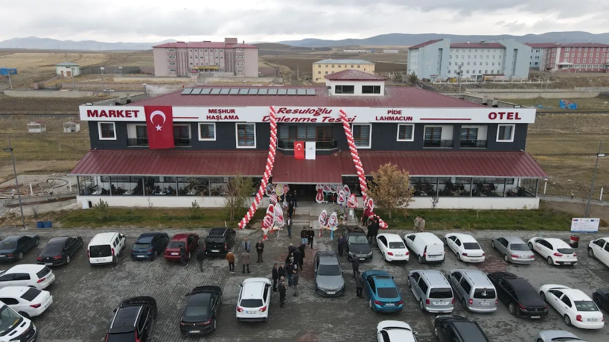 Resuloğlu Dinlenme Tesisi Otel Restoran
