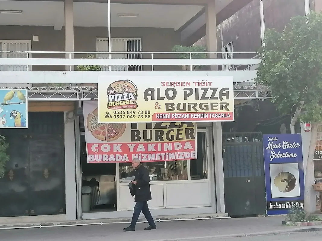 Alo pizza & burger