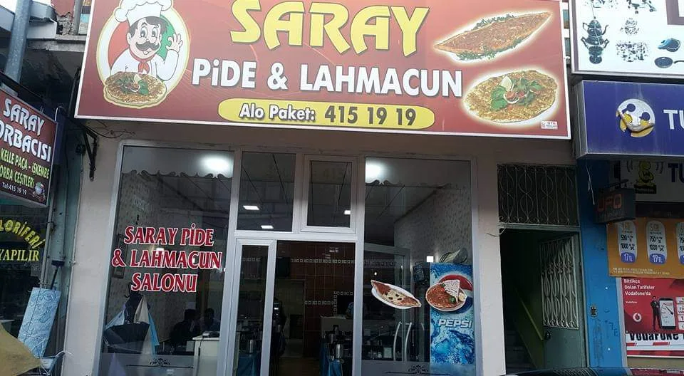 SARAY PİDE VE ÇORBA SALONU
