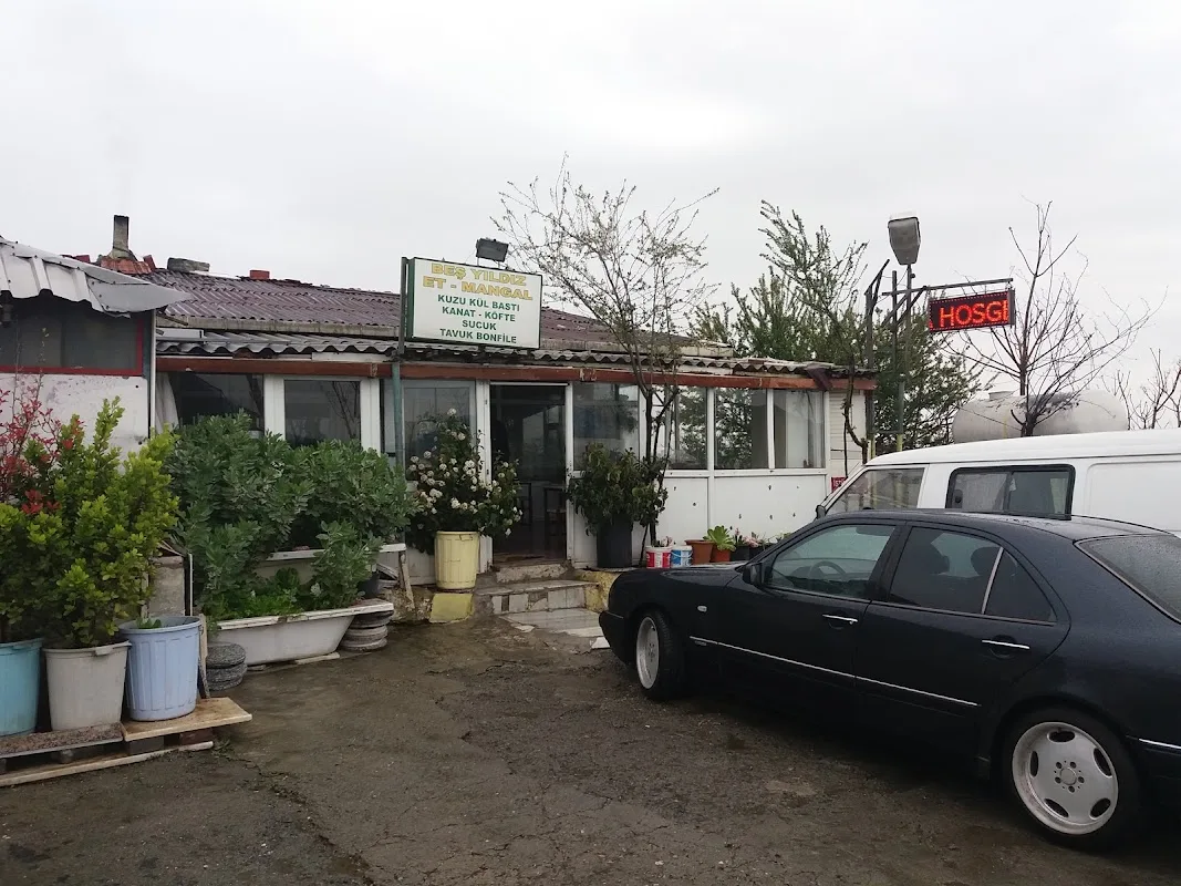 Beş Yıldız Et - Mangal