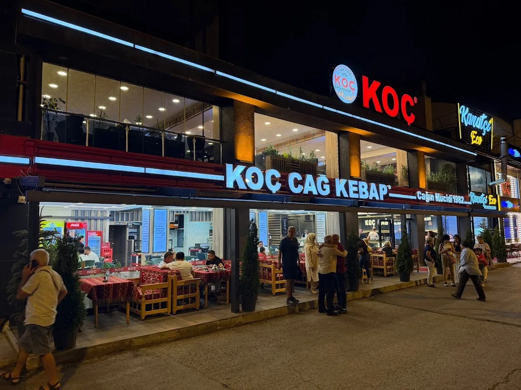 KOÇ CAĞ KEBAP Palandöken Şubesi
