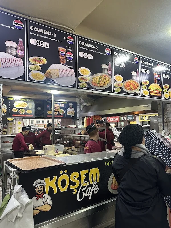 Köşem kafe
