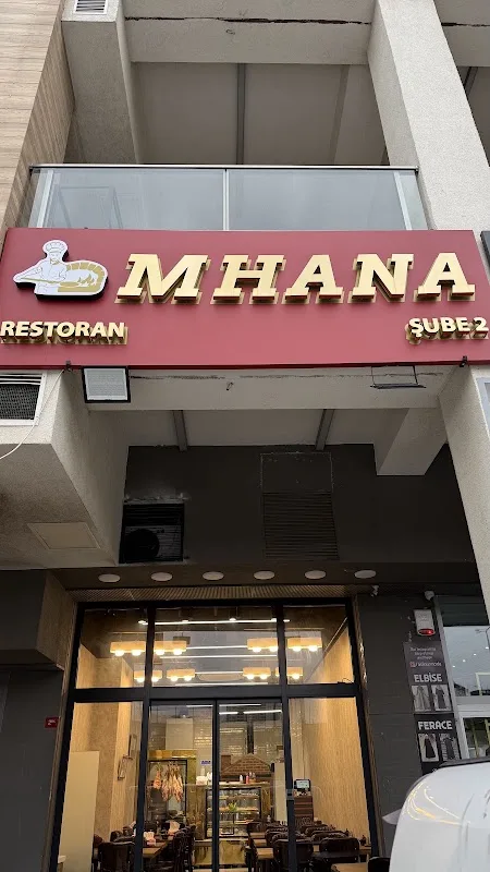 Mhana restoran