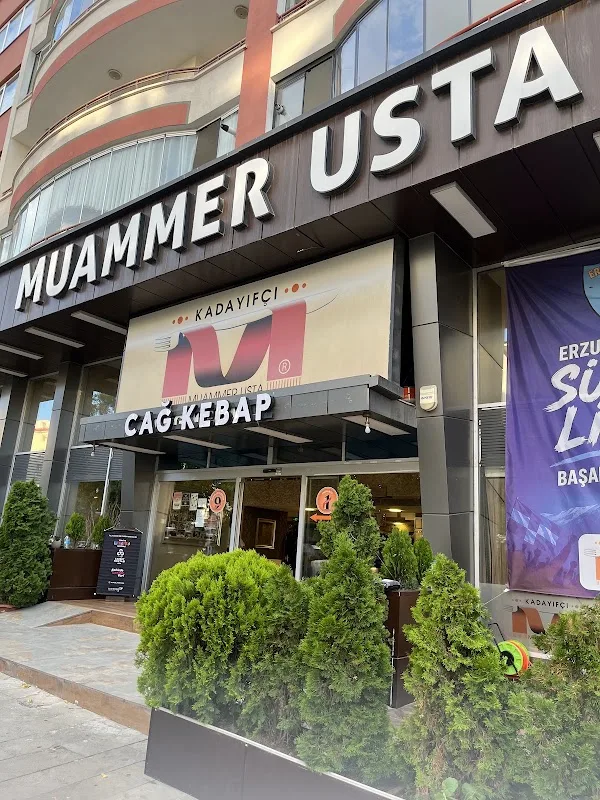 Muammer Usta Cağ Kebap ve Kadayıf Dolması