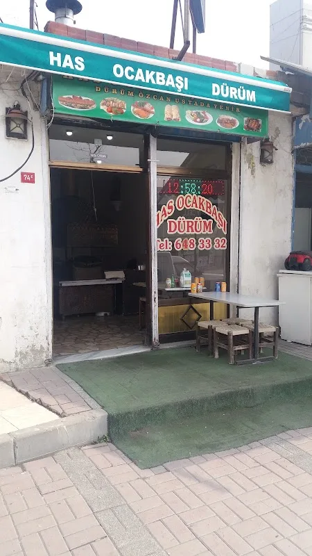 Has Ocakbaşı Dürüm ÖZCAN USTANIN YERİ