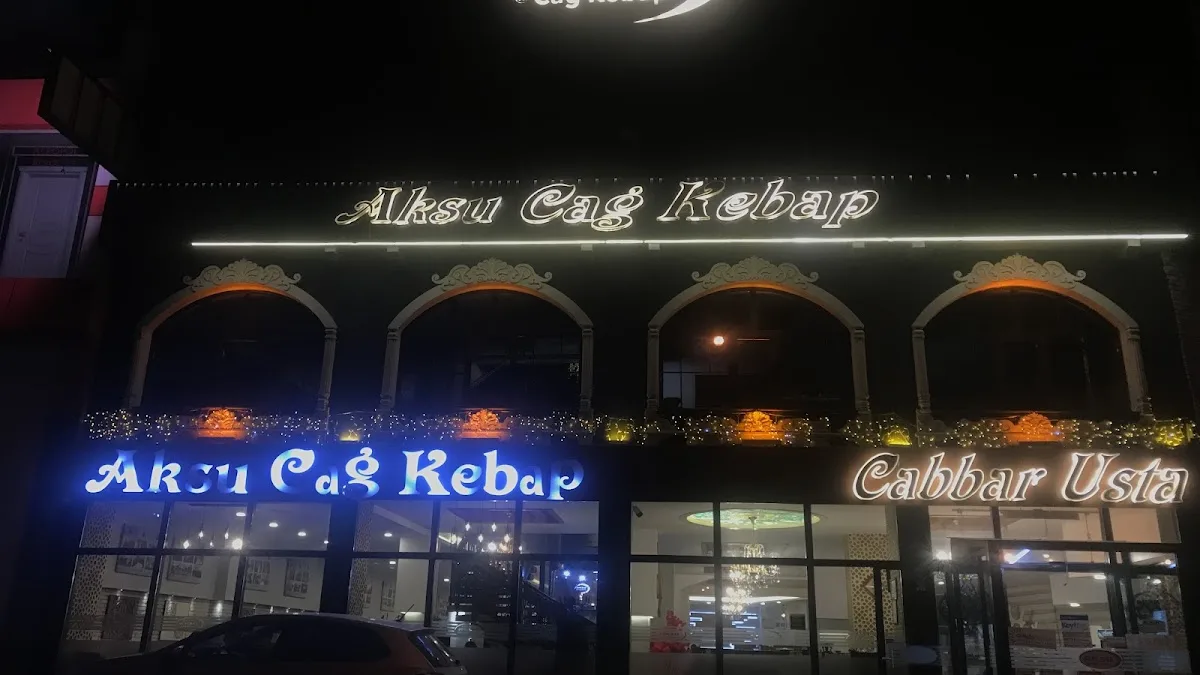 Aksu Cağ Kebap