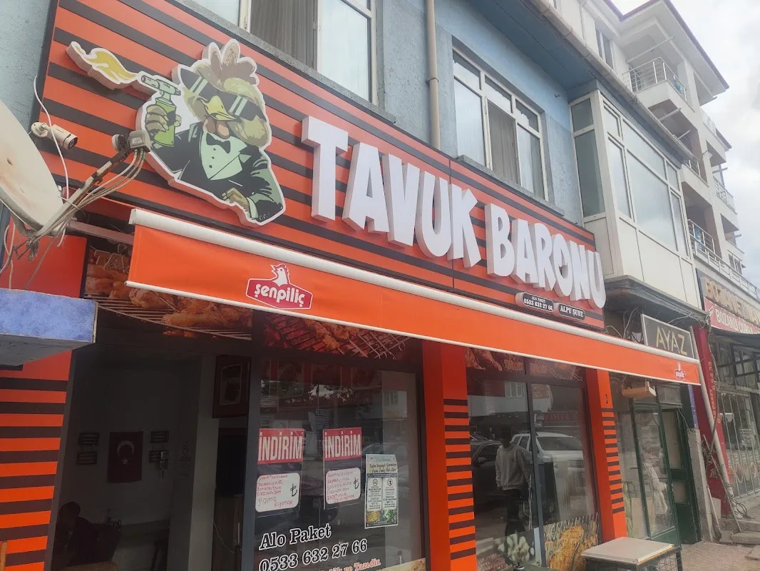 Tavuk baronu alpu şubesi