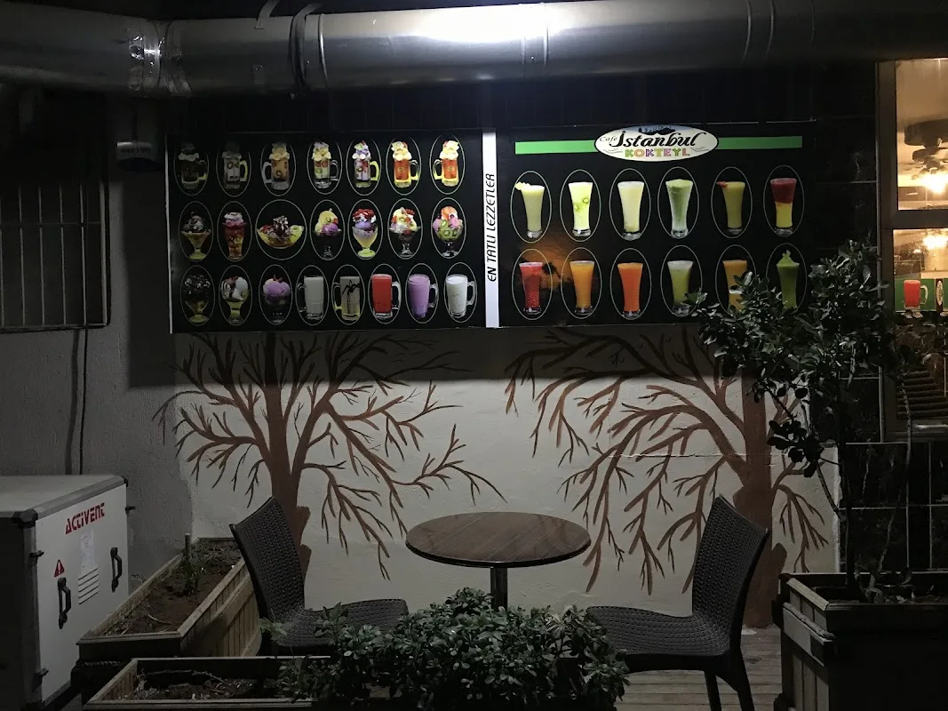 Cafe istanbul Kokteyl