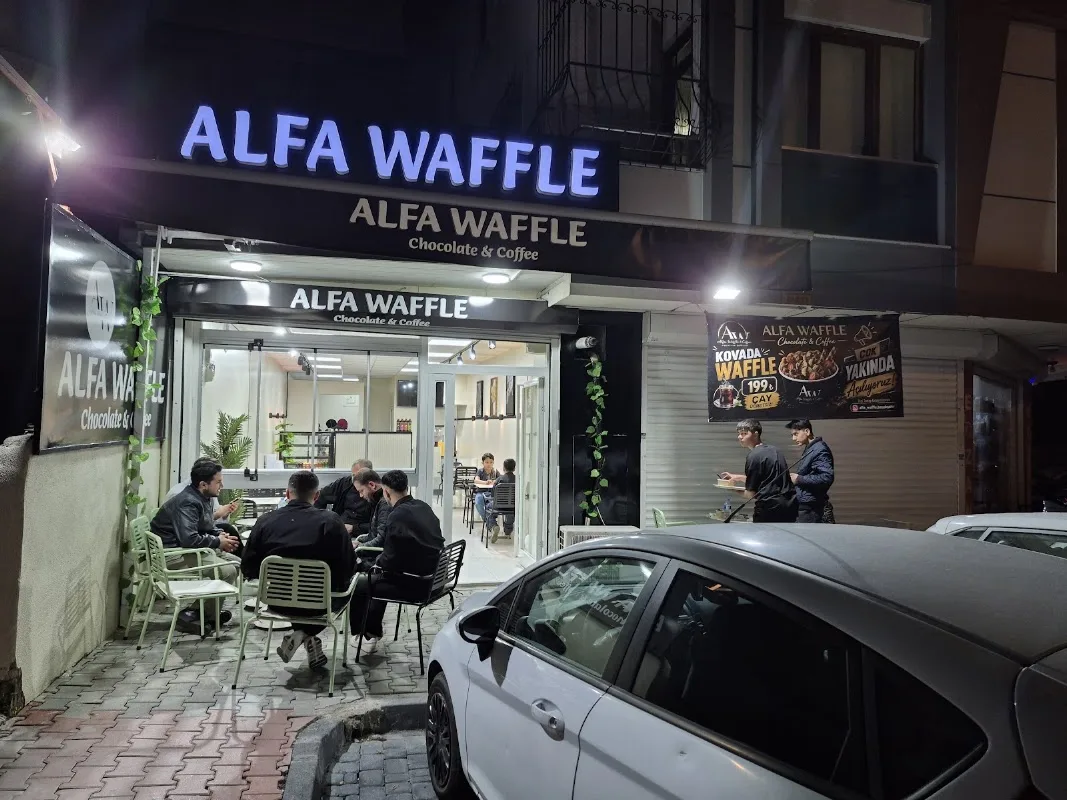 Alfa waffle chocolate &Coffee