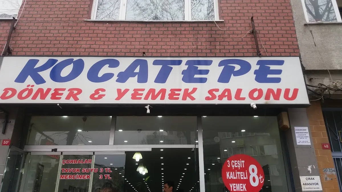 Kocatepe Döner & Yemek Salonu