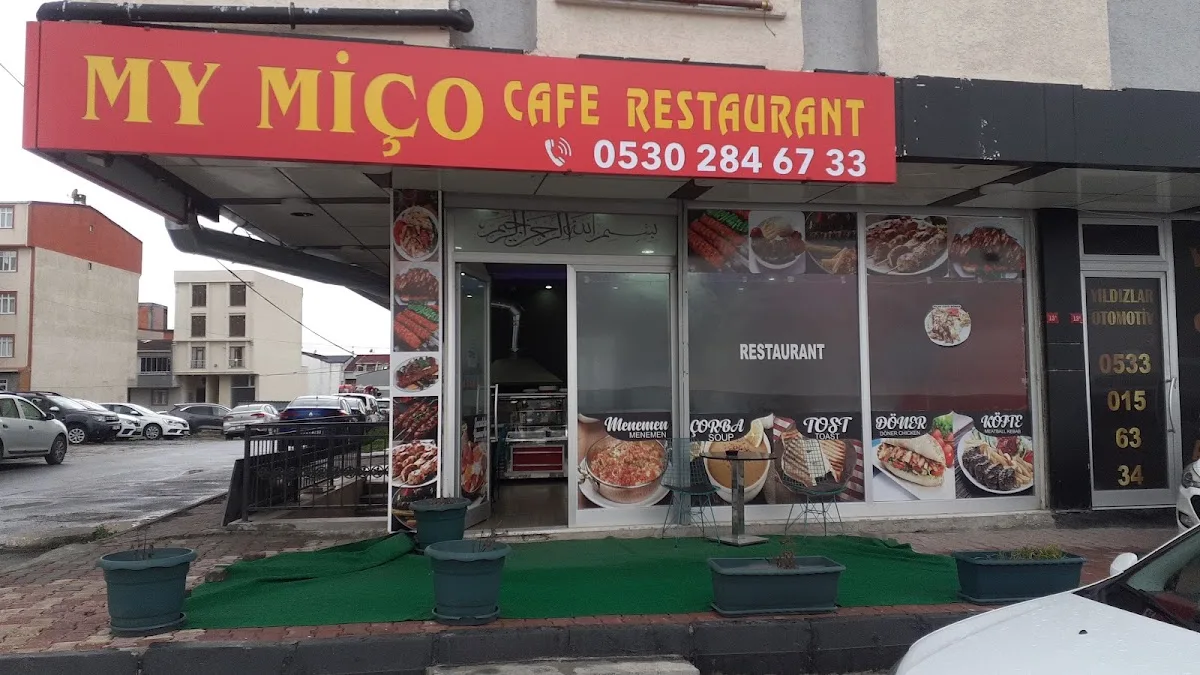 My miço Cafe restorant