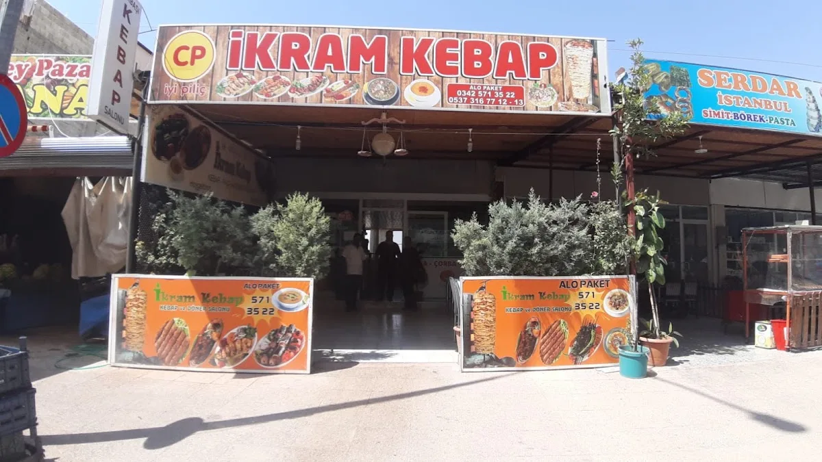 Ikram kebap ve doner salonu