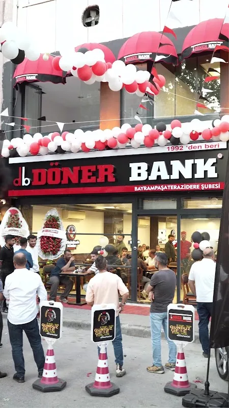 Döner Bank Bayrampaşa Terazidere (Gündüz&Gece Dönercisi)