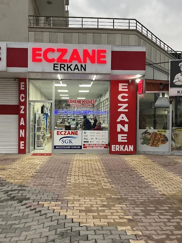 Erkan Eczanesi