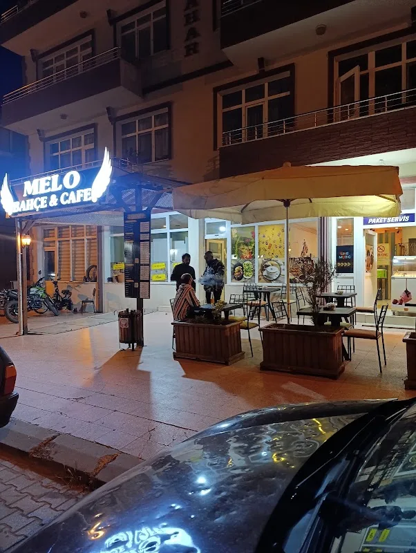 Melo bahçe cafe
