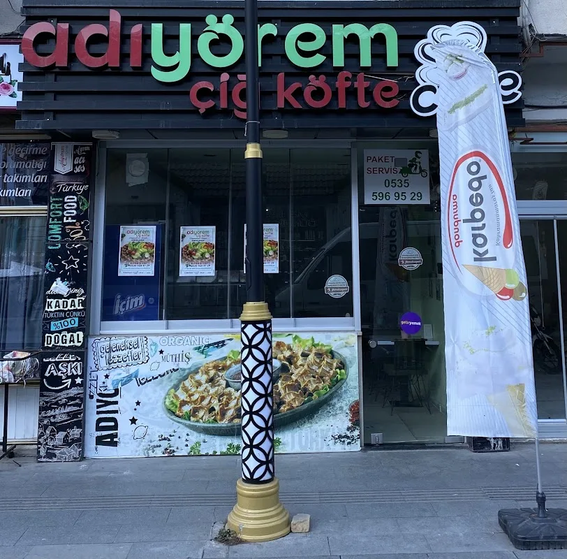 ÇİĞKÖFTE GÜMÜŞHANE ADİYOREM