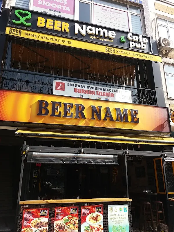 Barbaros No:10 - Beer Name
