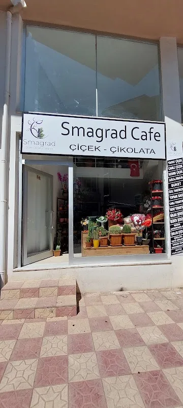 Smagrad Cafe Çiçek Çikolata
