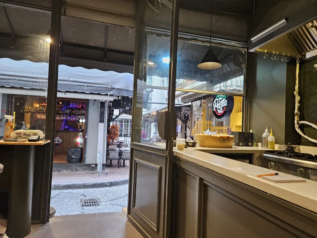 Pasta vera beşiktaş