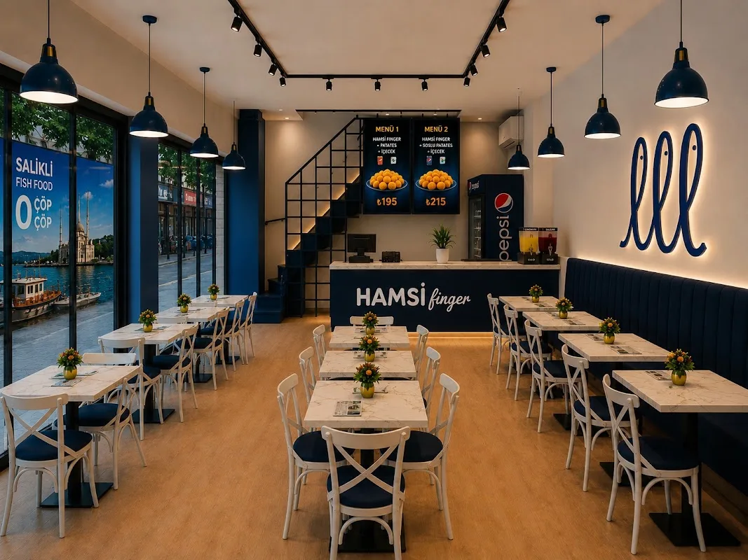 Hamsi Finger Ortaköy
