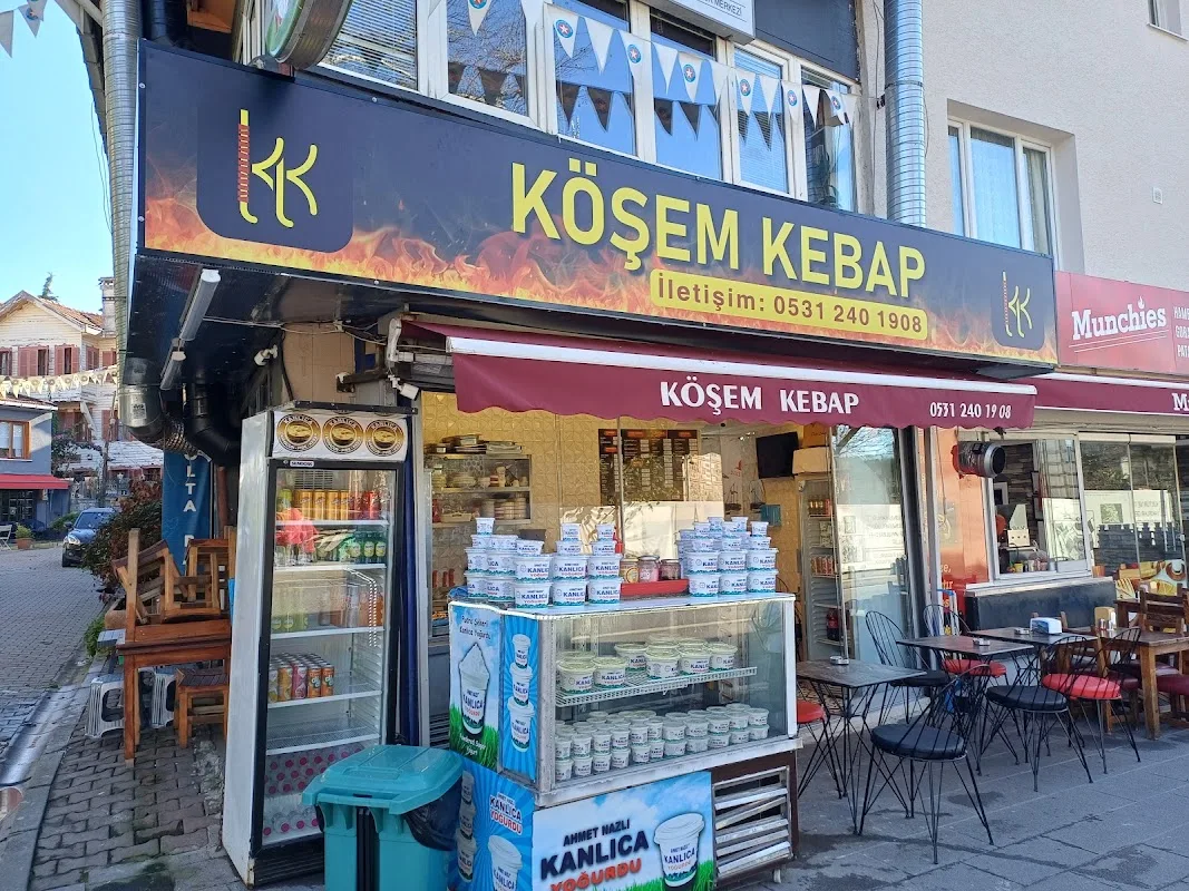 Köşem kebap