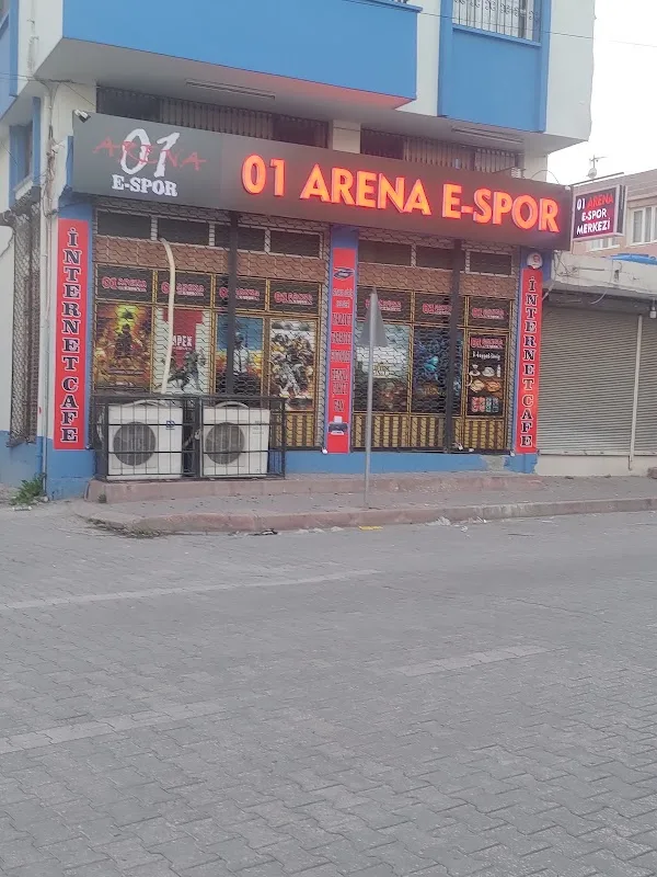 01 ARENA E-SPOR MERKEZİ & İNTERNET CAFE