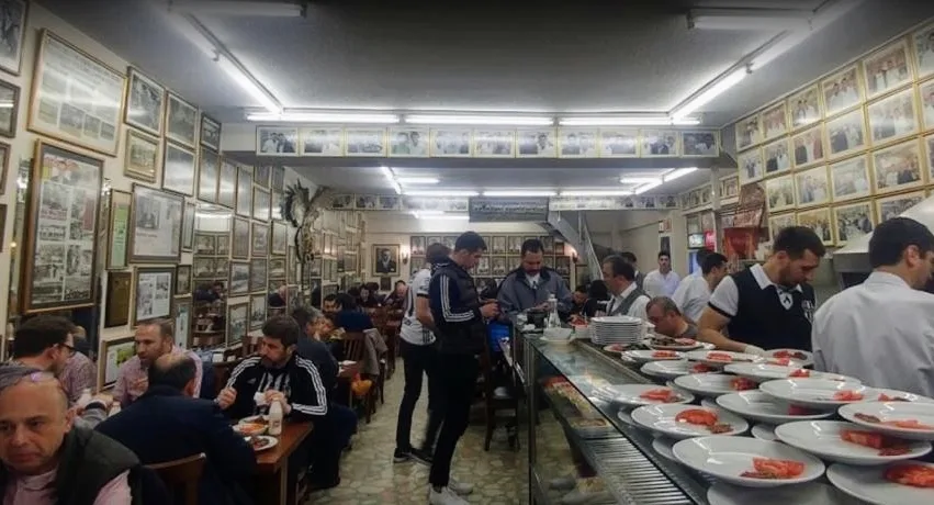 Şöhretler Beşiktaş Köftecisi