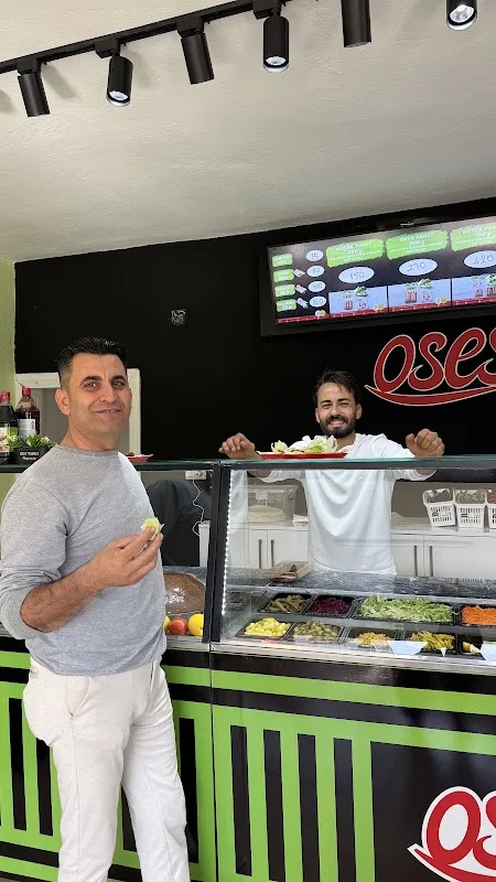 OSES ÇİĞ KÖFTE HASSA ŞUBE