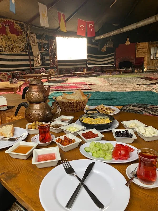 Yörük Obası Gül ve Gözleme Çadırı | Keçiborlu ISPARTA