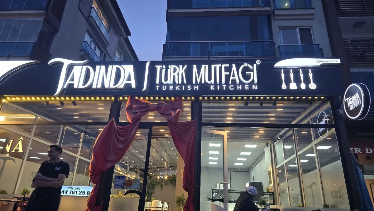 Tadında Türk Mutfağı