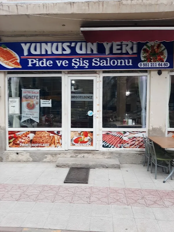 Yunusun yeri pide ve şiş salonu