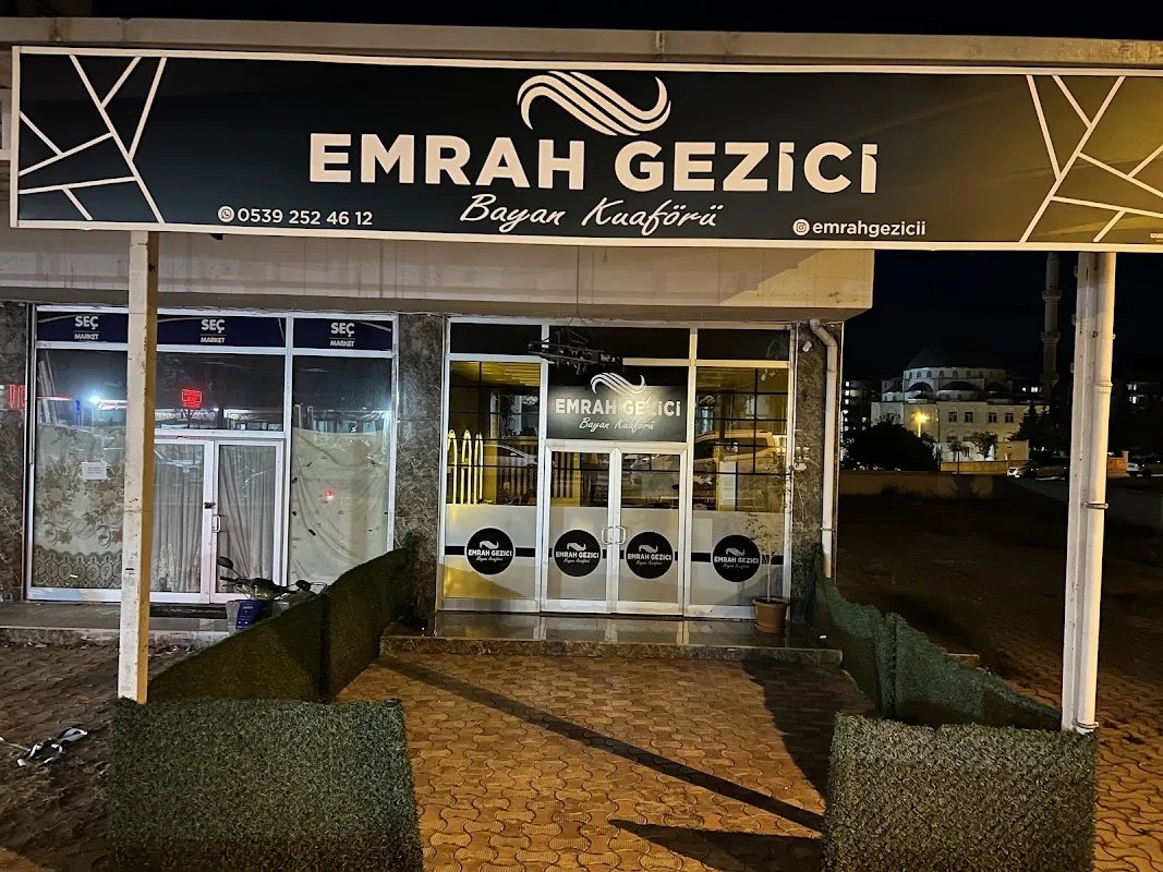 Emrah Gezici Bayan Kuaförü