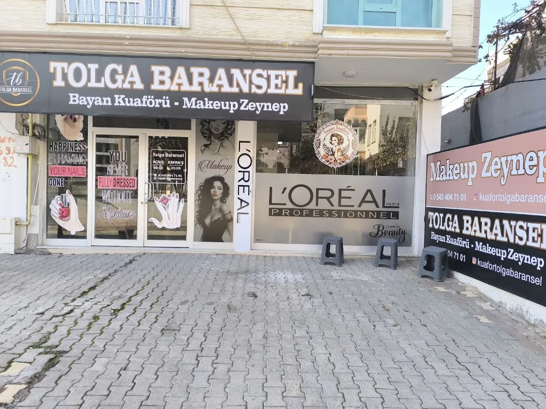 Tolga Baransel Bayan Kuaförü