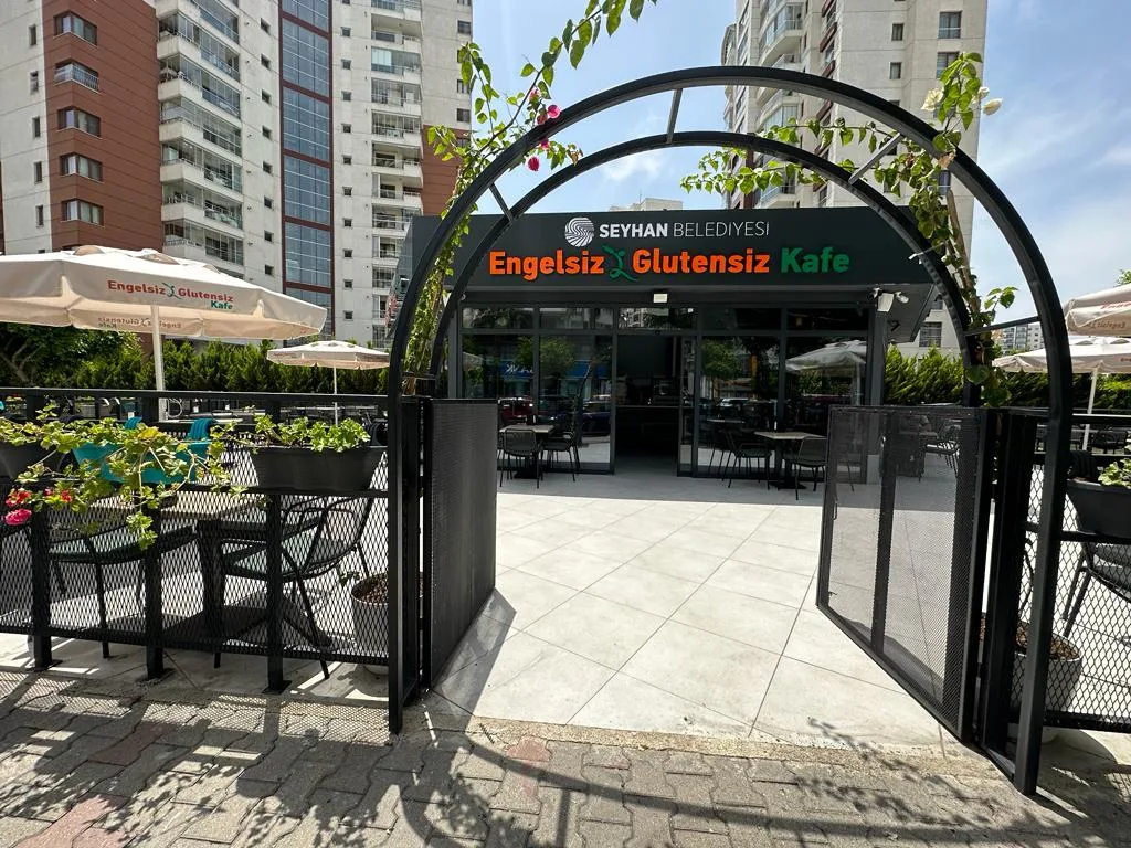 Glutensiz Cafe / Seyhan Belediyesi
