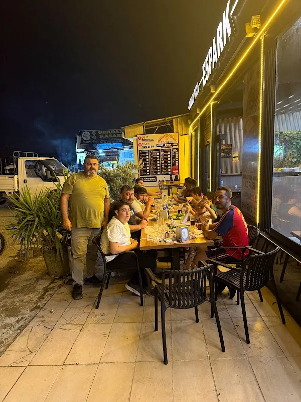 Cumali usta E 5 park ciğer