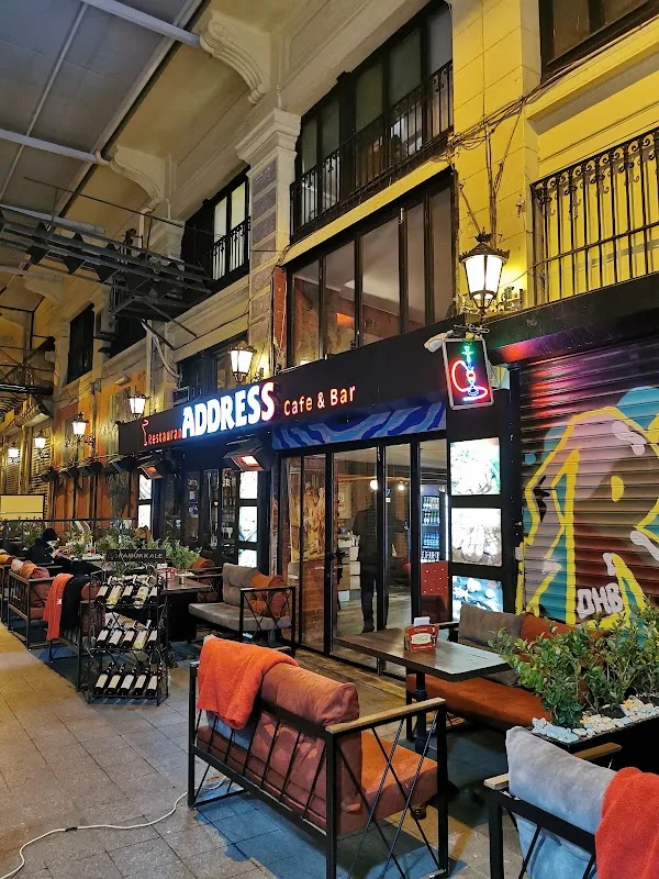 Address Restaurant Cafe & Bar