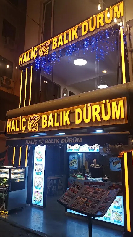 Haliç balık dürüm