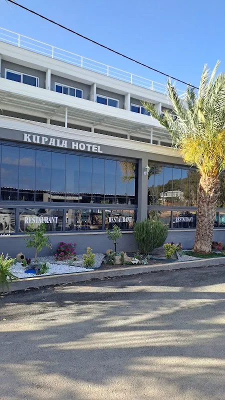 Kupala beach restaurant