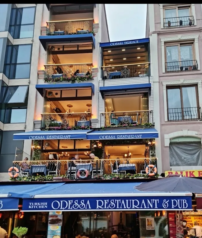 Karaköy Odessa restaurant