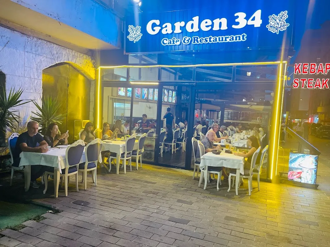 Garden 34 Restaurant