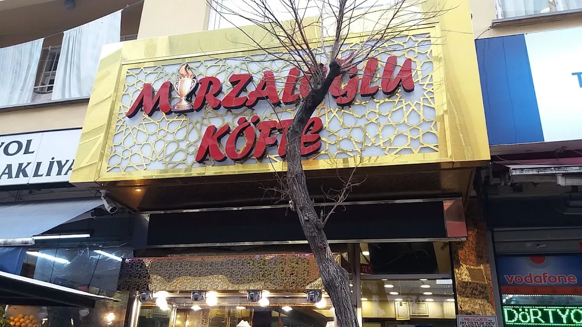 Mirzaloğlu Köfte