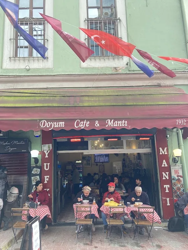 1932 Cihangir Doyum Mantı
