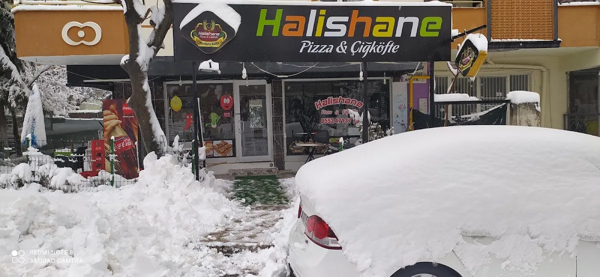 Halishane Cigkofte Cafe